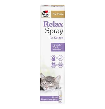 Doppelherz Relaxspray für Katzen, 90 ml