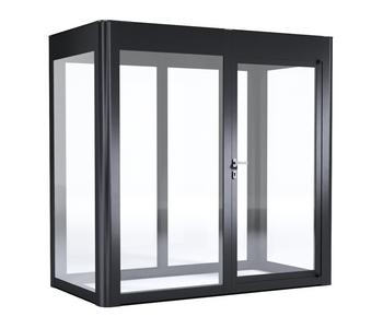 SunElements Gewächshaus SunGarden Energy, AC/DGM 40 %