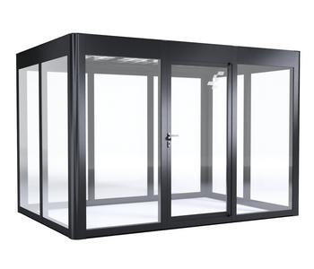 SunElements Gewächshaus SunGarden Energy, AC/DGM 40 %