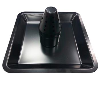 tepro Hähnchenhalter, ca. B26,8/H13,5/T26,8 cm