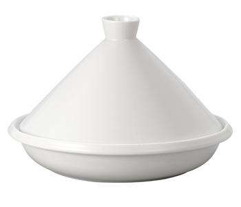 tepro Schmortopf Tajine, weiß - Keramik