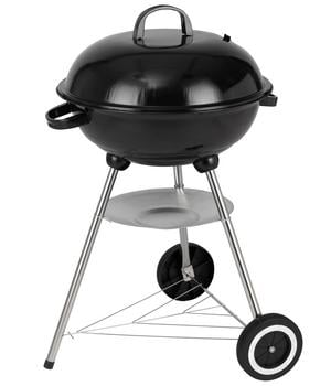 tepro Kugelgrill Key West, Schwarz / Silber - Edelstahl