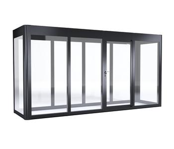 SunElements Gewächshaus SunGarden Energy, AC/DGM 40 %
