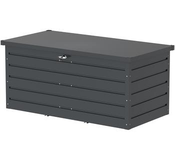 Tepro Gerätebox Palladium, ca. 865 Liter, B166,4/H75,9/T86,4 cm, Dunkelgrau - Stahl