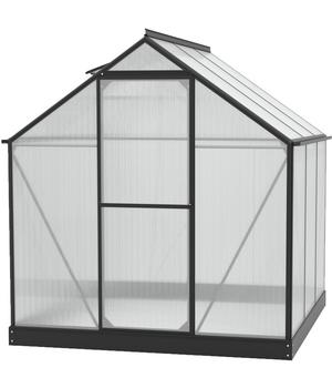Dehner Gewächshaus Urbania 3800, inkl. Fundament