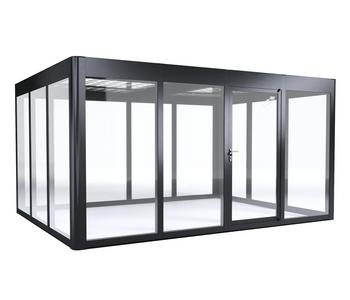 SunElements Gewächshaus SunGarden Energy, AC/DGM 40 %