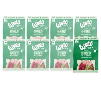 WOW® Cat Trockenfutter für Katzen, Adult