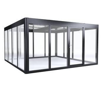 SunElements Gewächshaus SunGarden Energy, AC/DGM 40 %