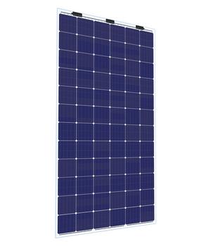 SunElements PV-Paket 400Wp, 5 % Transparenz, Doppelglasmodule