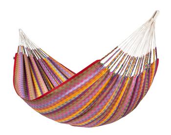 La Siesta Familien-Hängematte Flora, Bunt - Baumwolle