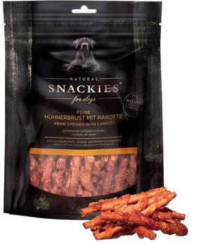 SNACKIES® Hundesnack Feine Hühnerbrust mit Karotte