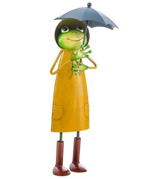 Dehner Eisen-Frosch mit Schirm