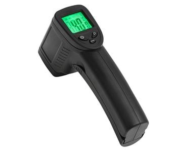 Dehner Infrarot-Thermometer, ca. B3,6/H14,7/T7,2 cm