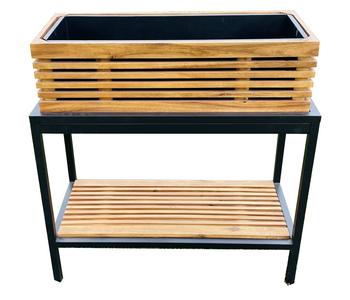 Dehner Premium Balkonhochbeet New York