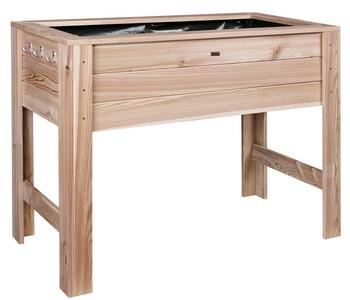 Golla Holz-Balkonhochbeet Lärche, ca. B120/H90/T60 cm