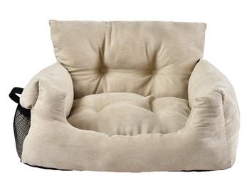 Dehner Lieblinge Reisebett, beige, ca. B54/H34/T50 cm - Polyester