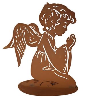 Ferrum Ros-Engel betend, ca. H41 cm