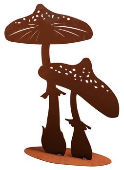 Ferrum Rost-Fliegenpilz, Braun - Blech