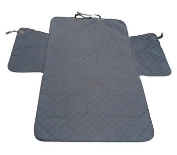 Dehner Lieblinge Kofferraum-Schondecke, grau, ca. B174/T190 cm, Dunkelgrau - Polyester