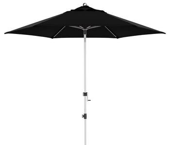Doppler Sonnenschirm Expert Auto Tilt, rund, ca. Ø280 cm, Schwarz