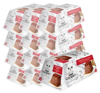 PURINA GOURMET™ Nassfutter Revelations Mousse in Sauce, 12 x 2x57 g