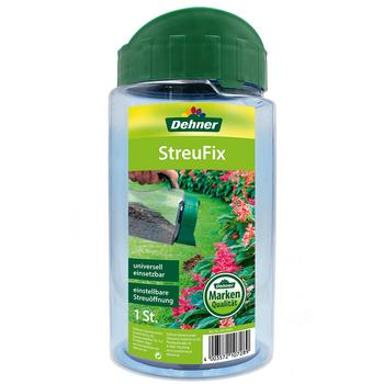 Dehner StreuFix Flasche, Transparent / Grün - Polyethylen