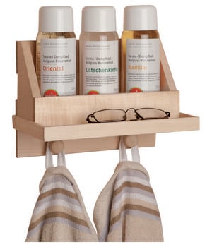 Weka Konzentrat-Set mit Regal, 4-teilig