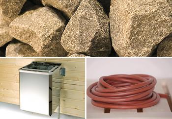 Weka Technikpaket Saunahaus Serie 533 BioAktiv, Silber - Metall
