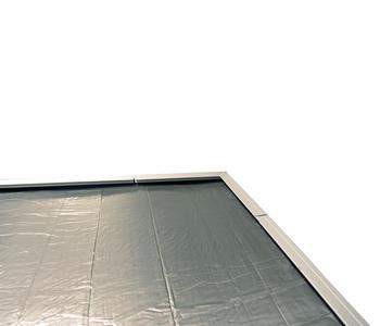Weka Set selbstklebende Dachbahn für Sauna Salo - Bitumen
