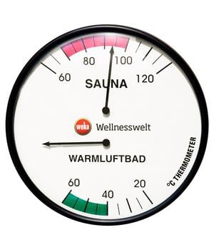 Weka Doppelthermometer - Metall