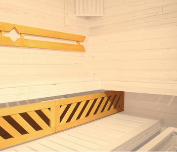 Weka Sauna Komfortpaket 1, Natur - Pappel