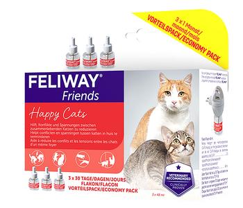 FELIWAY® Friends Nachfüllflakon, 3er-Set