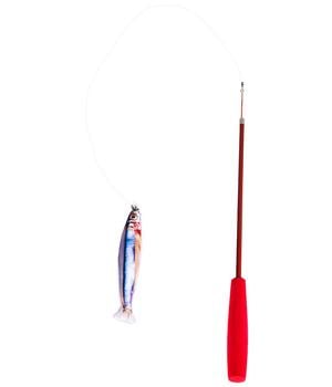 Dehner Lieblinge Spielangel Baitfish, ca. L37-91 cm