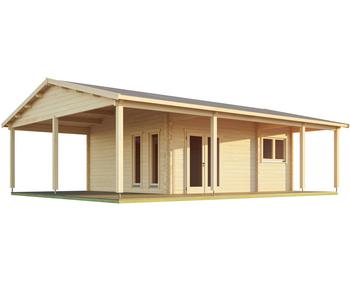 Lasita Maja Ferienhaus Blue Nile, ca. B940/H333,2/T756 cm