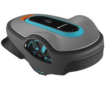 GARDENA Mähroboter smart Sileno life, 750 m², Hellblau, Grau - Kunststoff, Metall