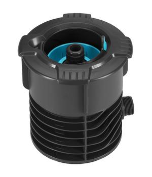 GARDENA Sprinklersystem Anschlussdose, Hellblau / Schwarz - Kunststoff