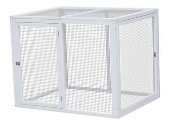 Dehner Lieblinge Freilauf Florenz, weiß, ca. B102/H80/T74 cm