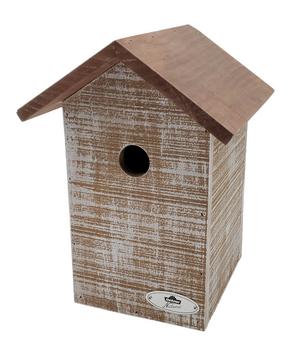 Dehner Natura Premium Nistkasten San Marino, ca. B18/H25/T17,5 cm, Braun - Kiefernholz