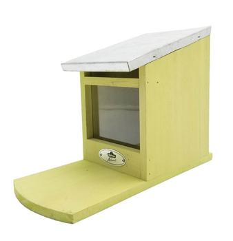 Dehner Natura Premium Eichhörnchen-Futterhaus, ca. B12,5/H18,5/T25 cm