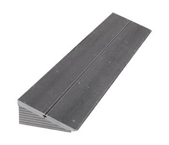 Wolff Finnhaus Rampe WPC-Trend, Grau - WPC