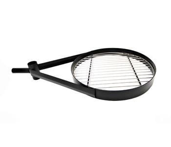 Wolff Finnhaus großer Schwenkarm Grillkota Basic, Schwarz - Metall