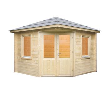 Wolff Finnhaus Blockbohlenhaus Maria 44-A