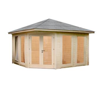 Wolff Finnhaus Gartenhaus Katrin 44-B, ca. B412/H301/T412 cm