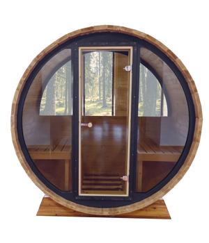 Wolff Finnhaus Vollglasfront