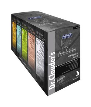 Dr. Clauder’s® Nassfutter für Katzen Multipack, 12 x 85 g