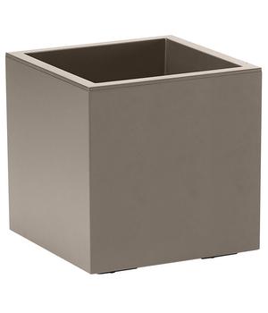 Dehner Kunststoff-Topf Kebe, quadratisch, ca. B40/H40/T40 cm