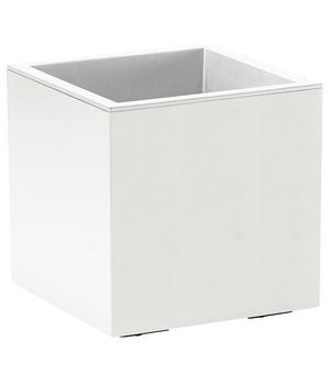 Dehner Kunststoff-Topf Kebe, quadratisch, ca. B40/H40/T40 cm