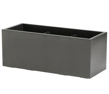 Dehner Kunststoff-Kasten Kebe, rechteckig, ca. B100/H40/T40 cm