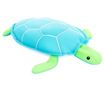 Westmann Pool-Buddy Schildkröte, Blau / Hellgrün - Polyester Schaumstoff
