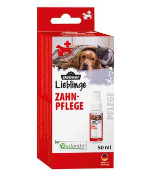 2 x Dehner Lieblinge Zahnpflege, 50 ml - Kunststoff - Mindestbestellmenge: 2 Stk.